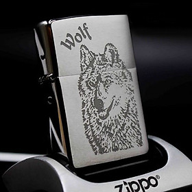 Bật Lửa Zippo 200 Wolf 2
