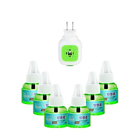 Mua Combo Máy Tinh Dầu Đuổi Muỗi Kèm Lọ Tinh Dầu Không Mùi
