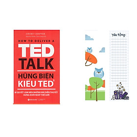 Hùng Biện Kiểu Ted 2 - Bí Quyết Làm Nên Những Bài Diễn Thuyết Hứng Khởi Nhất Thế Giới ( Tặng Boookmark Sáng Tạo )