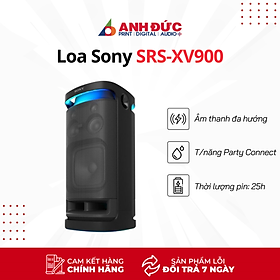 Hình ảnh Loa Karaoke Bluetooth SONY SRS-XV900 - Hàng Chính Hãng