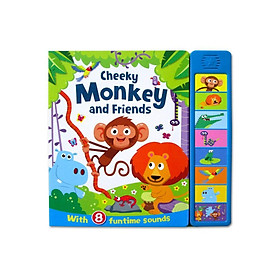 Cheeky Monkey and Friends - Khỉ con lém lỉnh và những người bạn