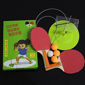 Bộ đồ chơi bóng bàn tự động không dùng bàn cho cả người lớn và trẻ nhỏ