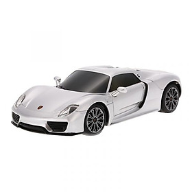 Đồ chơi xe mô hình điều khiển-R/C 1:24 PORSCHE 918 Spyder-Bạ RASTAR SKU R71400N/SIL