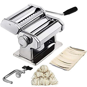 Mua MÁY CÁN BỘT 2 LƯỠI CẮT LÀM MÌ TƯƠI  SPAGHETTTI  SỢI RAMEN CÔNG NGHỆ NHẬT BẢN