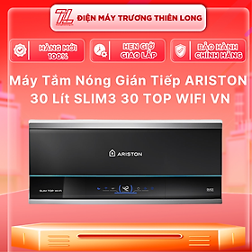 Mua MÁY NÓNG TẮM GIÁN TIẾP ARISTON 30 lít  SLIM3 30 TOP WIFI VN - HÀNG CHÍNH HÃNG - CHỈ GIAO HCM