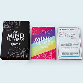 Board Game Trò Chơi Liệu Pháp Mindfulness: Kỹ Năng Xã Hội Có Ý Nghĩa Cho Trẻ Em