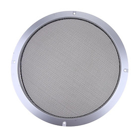 10inch Car Audio Speaker Cover Decorative Circle Metal Mesh Grille