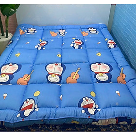 Mua Nệm Topper 1.8mx2.0m trải sàn  trải giường  du lịch   tiện dụng dễ giặt  gấp gọn