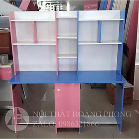 Mua Bàn học sinh đôi - Bàn học nhựa đài loan Hàng cao cấp    Freeship hoả tốc 2h