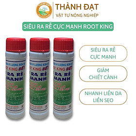 Mua  Quà Tặng  Kích thích ra rễ cực mạnh ROOTKING lọ 20ml  dùng giâm chiết cành  kích rễ  hàng công ty