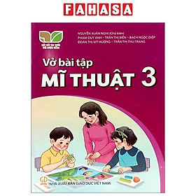 Vở Bài Tập Mĩ Thuật 3 (Kết Nối) (2023) - Mì xưa Studio