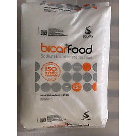 Baking soda - Bột Baking soda - NaHCO3 - 1kg Hàng Chiết Lẻ Từ Bao 25kg
