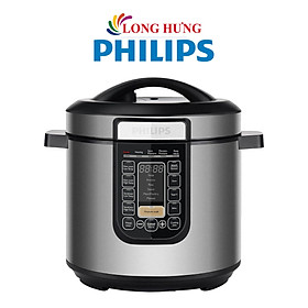 Nồi áp suất Philips 5 lít HD2137/65 - Hàng chính hãng