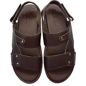 Hình ảnh Sandal Nam BIGGBEN Da Bò Thật Cao Cấp SD26