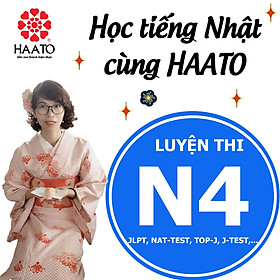 Hình ảnh Khóa học tiếng Nhật Online luyện thi chứng chỉ N4