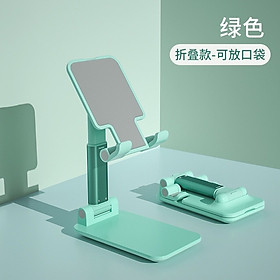 Mua Giá đỡ điện thoại   máy tính  đa năng  có thể gấp gọn để bàn hợp kim nhôm chắc chắn  đế chống trơn trượt tiện dụng