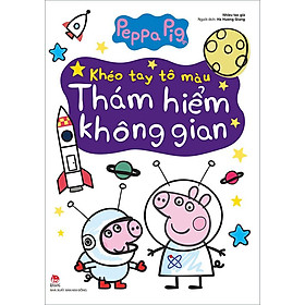 Peppa Pig Khéo Tay Tô Màu - Thám Hiểm Không Gian