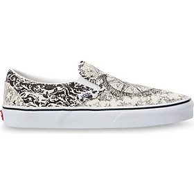 Giày Vans UA Classic Slip-On Ouroboros VN0A4U38WT8 - 35