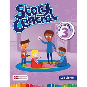 Hình ảnh Story Central Level 3 Activity Book