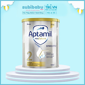 Sữa Aptamil Úc số 2 Profutura 900G 6-12 tháng