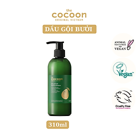 Dầu gội bưởi Cocoon giúp giảm gãy rụng và làm mềm tóc 310ml