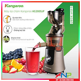 Mua MÁY ÉP TRÁI CÂY KANGAROO KG200SJF (MÁY ÉP CHẬM 665ml - 200W) Hàng Chính Hãng