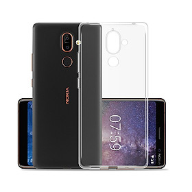 Ốp Lưng Trong Suốt Nokia 7 Plus