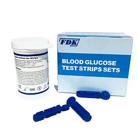 Hộp 25 Que thử Đường Huyết Glucose - Dùng cho máy đo Đường huyết eB-G