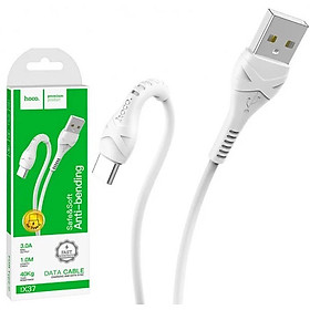 Mua Cáp Hoco X37 Hỗ Trợ Sạc Nhanh 2.4A Max Cho Điện Thoại Iphone  Micro Type-c  - Hàng Chính Hãng - Hoco X37 Sạc Nhanh