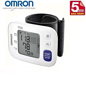 Máy Đo Huyết Áp Cổ Tay Omron - HEM-6181
