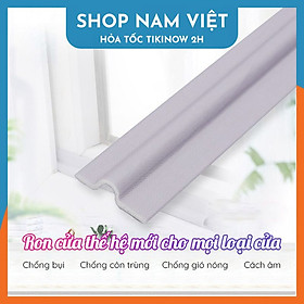 Ron Xốp PU Dán Khe Cửa Phòng, Cửa Sổ Thế Hệ Mới, Cách Âm Chống Bụi và Côn Trùng - Chính Hãng NAVIVU