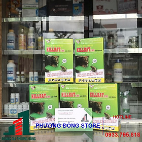 Thuốc diệt chuột dạng cốm KILLRAT 0.005%_ GÓI 40g