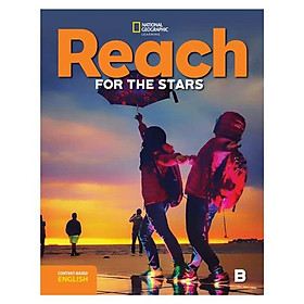 Sách ngoại văn: Reach For The Stars B With The Spark Platform - Student's Book With Ebook Sticker Code