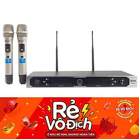 Mua Micro không dây Karaoke Kiwi A6pro cao cấp - BẢO HÀNH 12 THÁNG 1 ĐỔI 1