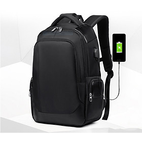 Ba lô nam thời trang cao cấp phong cách mới 15,6" - Màu đen