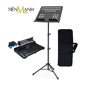 [Gấp Gọn] Giá Để Sách Bản Nhạc Guitto GSS-01 - Music Stands Kèm Bao Đựng GSS01 Hàng Chính Hãng