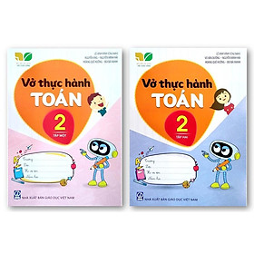 Hình ảnh Sách - Combo Vở thực hành Toán 2 - Kết Nối Tri Thức Với Cuộc Sống