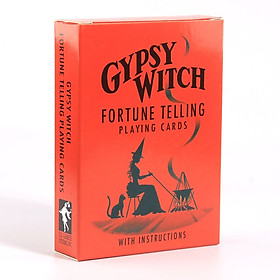 Bộ bài Gypsy Witch Fortune Telling Playing Cards