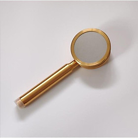 Mua Bộ vòi hoa sen tăng áp 400% áp lực nước nhôm đúc màu vàng đồng sang trọng - VS0010