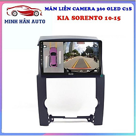 Bộ màn hình OLED C1S liền camera 360 cho xe KIA SORENTO 2010-2015 -  linh kiện xe ô tô, camera giam sat hanh trinh