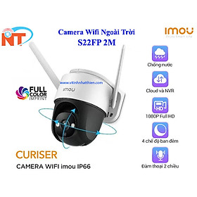 Mua Camera IP Wifi Speed Dome Ngoài trời IMOU S22FP FullHD 1080P Xoay 360 độ  Có màu ban đêm  Đàm thoại 2 chiều - Hàng chính hãng