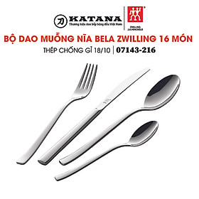 Hình ảnh ZWILLING - Bộ dao muỗng nĩa Bela - 16 món