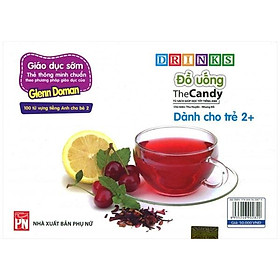 Flashcard Dạy Trẻ Theo Phương Pháp Glenn Doman - Đồ Uống