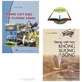 Combo Động Vật học Không Xương Sống + Động Vật Học có Xương Sống