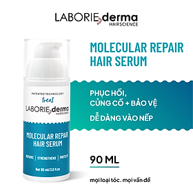 Serum dưỡng giúp phục hồi tóc LABORIE derma Molecular Repair Hair Serum 90ml