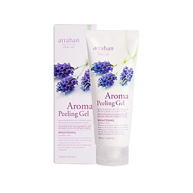 Gel tẩy da chết làm sạch sâu và xòa mờ thâm, nám hương hoa oải hương Arrahan 180 ml - Hàn Quốc Chính Hãng