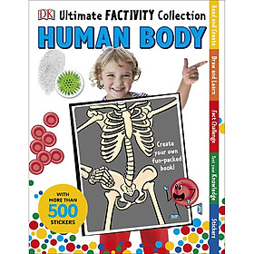 Nơi bán Ultimate Factivity Collection Human Body - Giá Từ -1đ