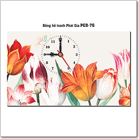 Mua Đồng hồ tranh để bàn Phát Gia PGB-76