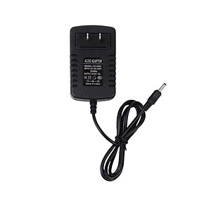US Plug AC 100-240V to DC 5V 2A Power Supply Charger Converter Adapter 3.5mm