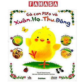 Sách - Gà Con Piyo Và Xuân Hạ Thu Đông